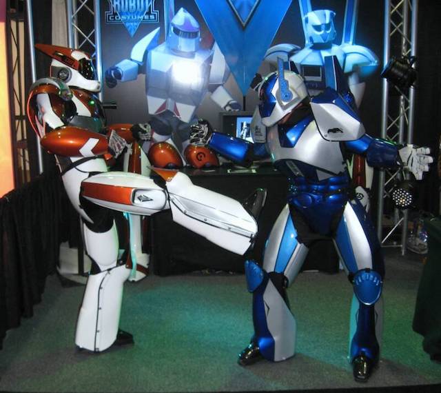 Новогодний костюм робота трансформера Бам-Бам-Би